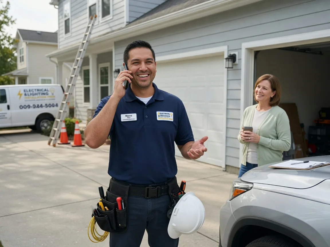 Licensed Electrician Cabin Creek, WV FAQs